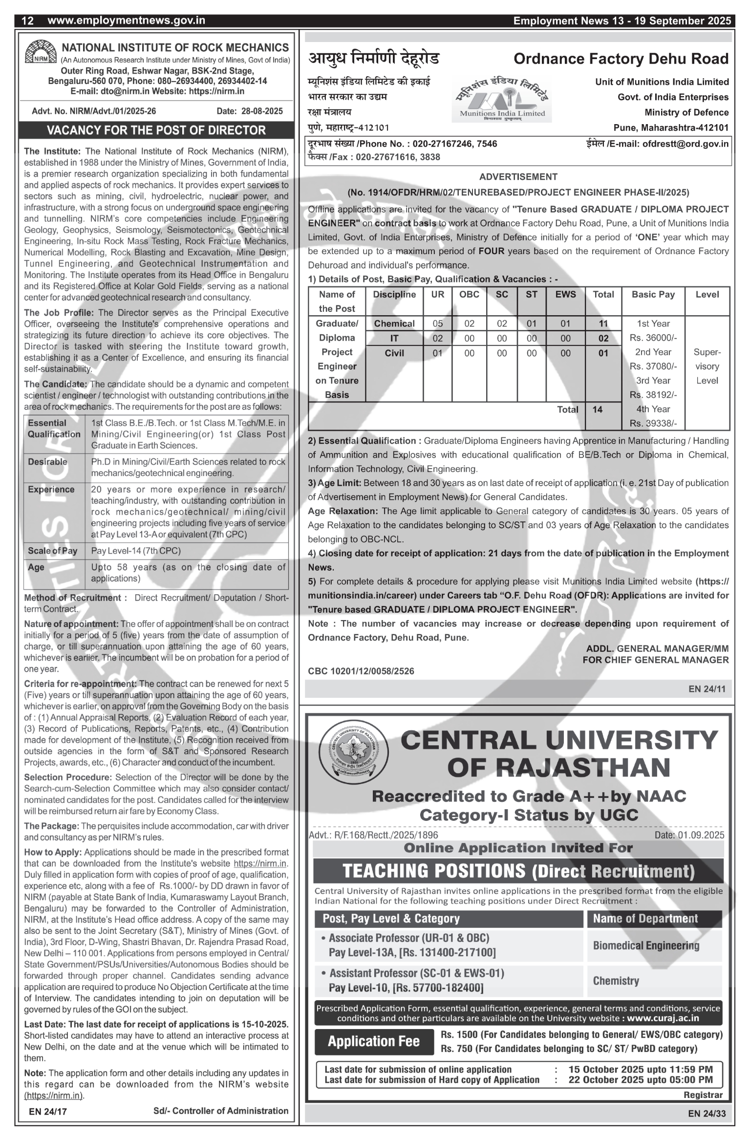 Job Notification