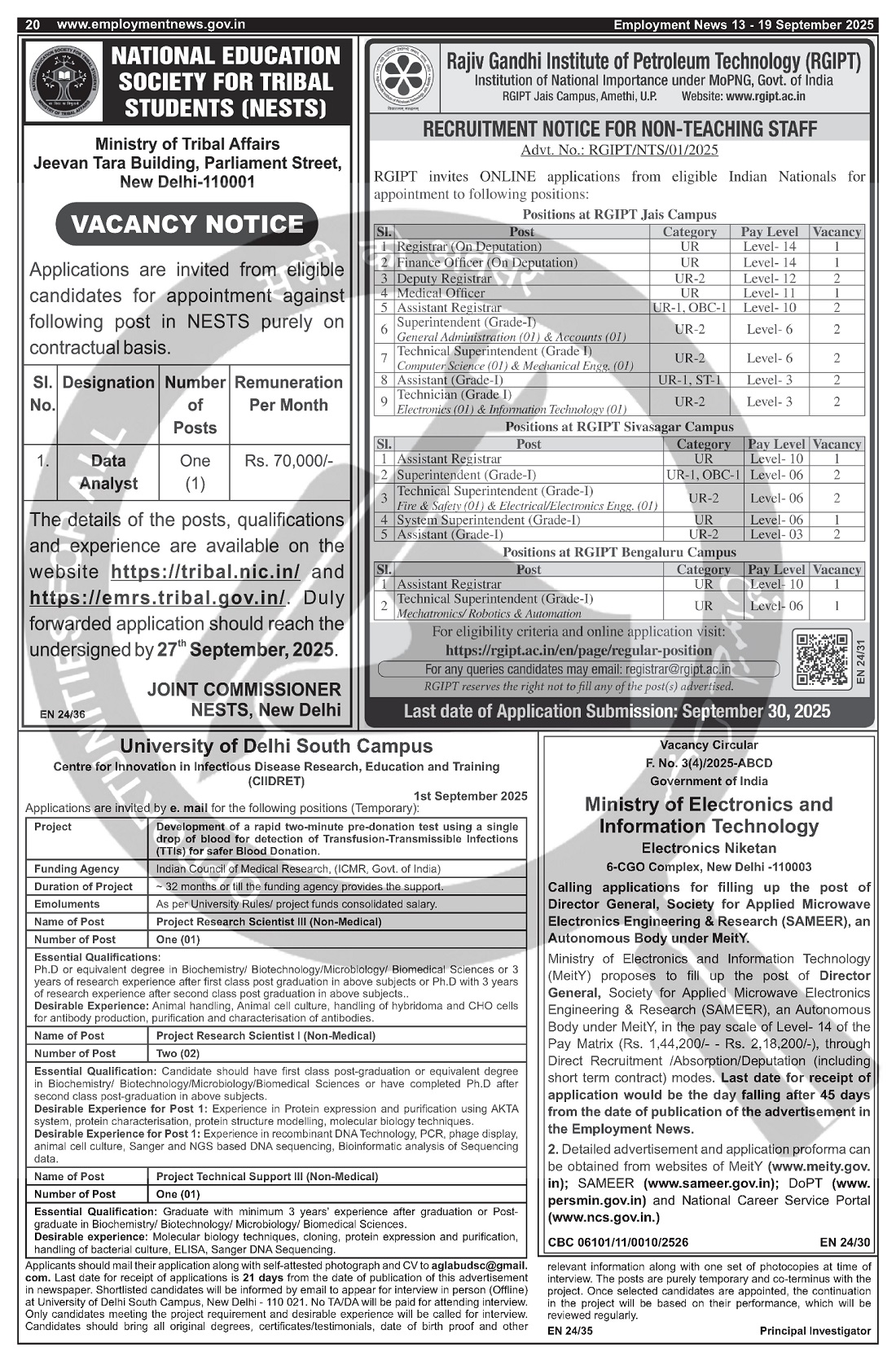 Job Notification