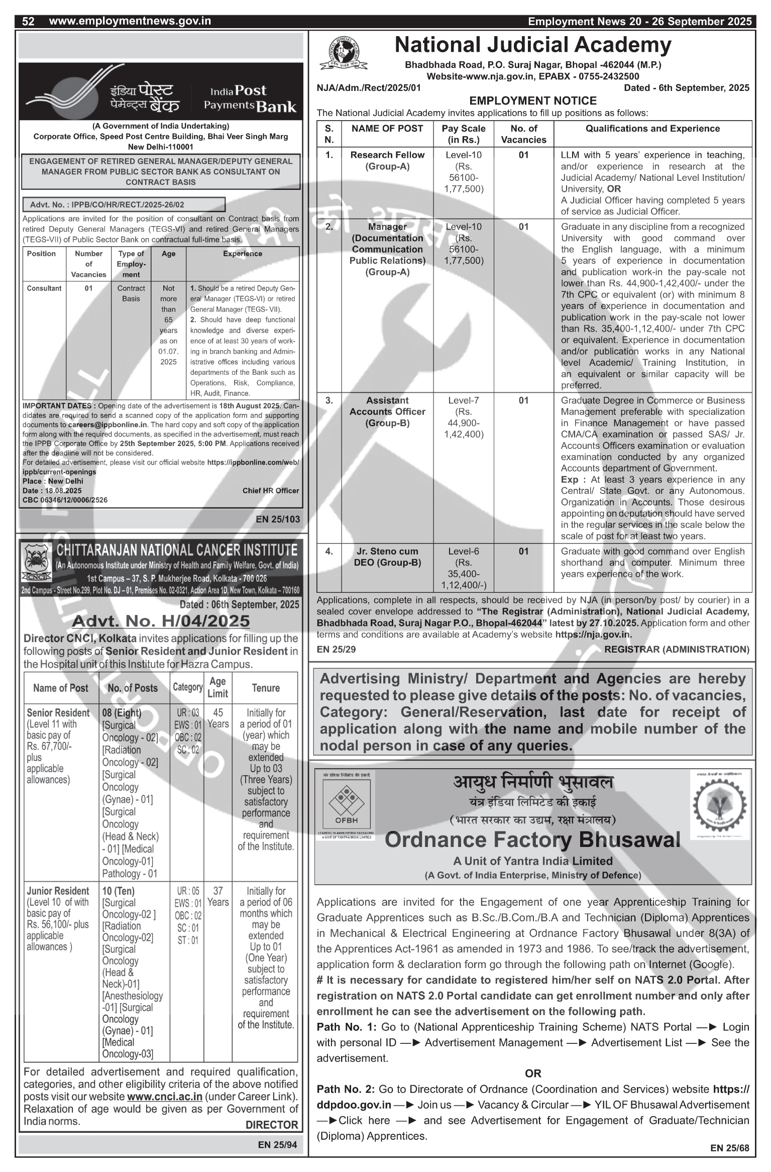 Job Notification