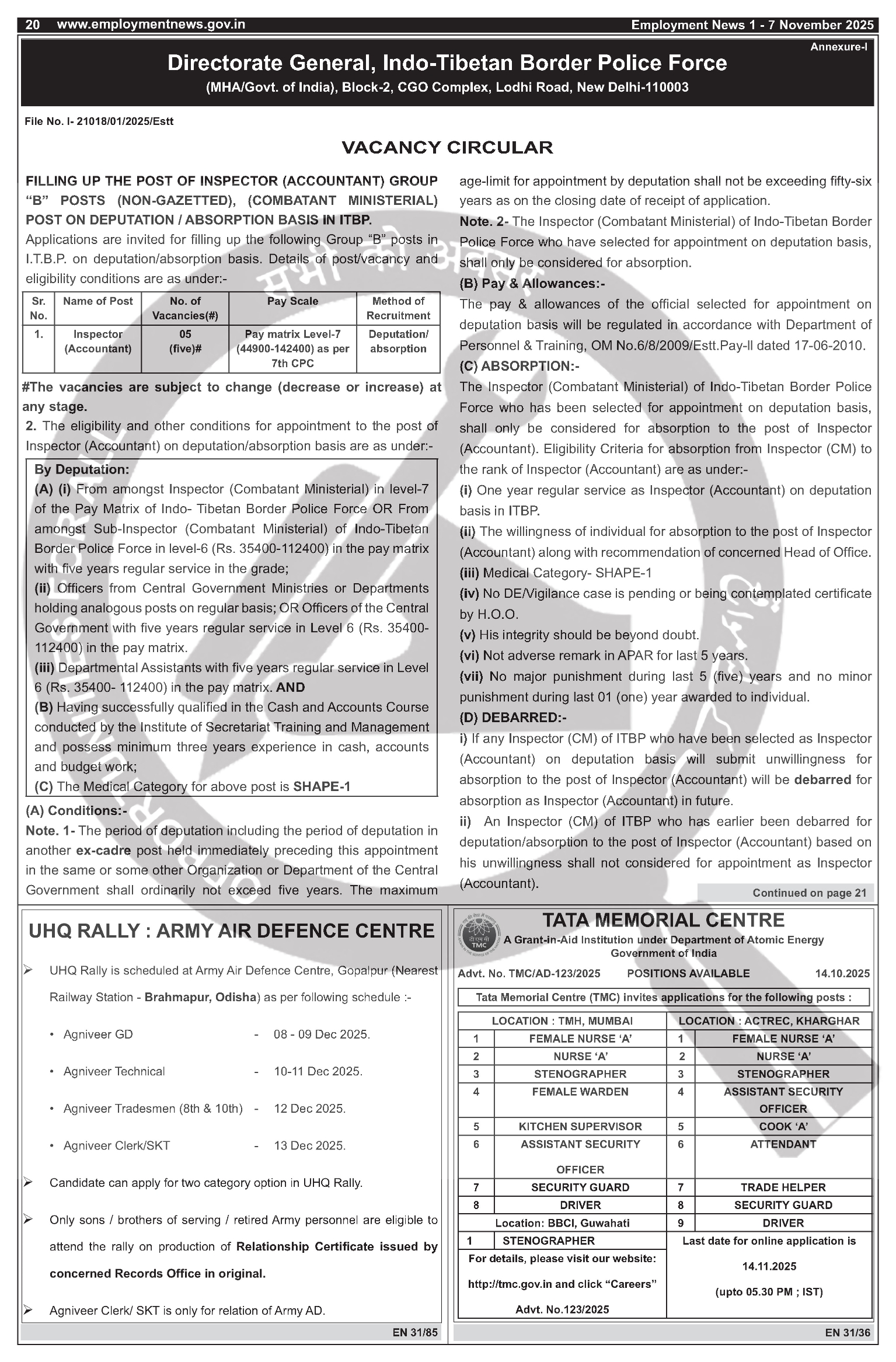 Job Notification