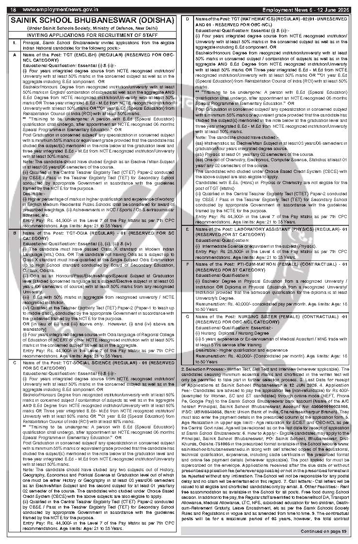 Job Notification